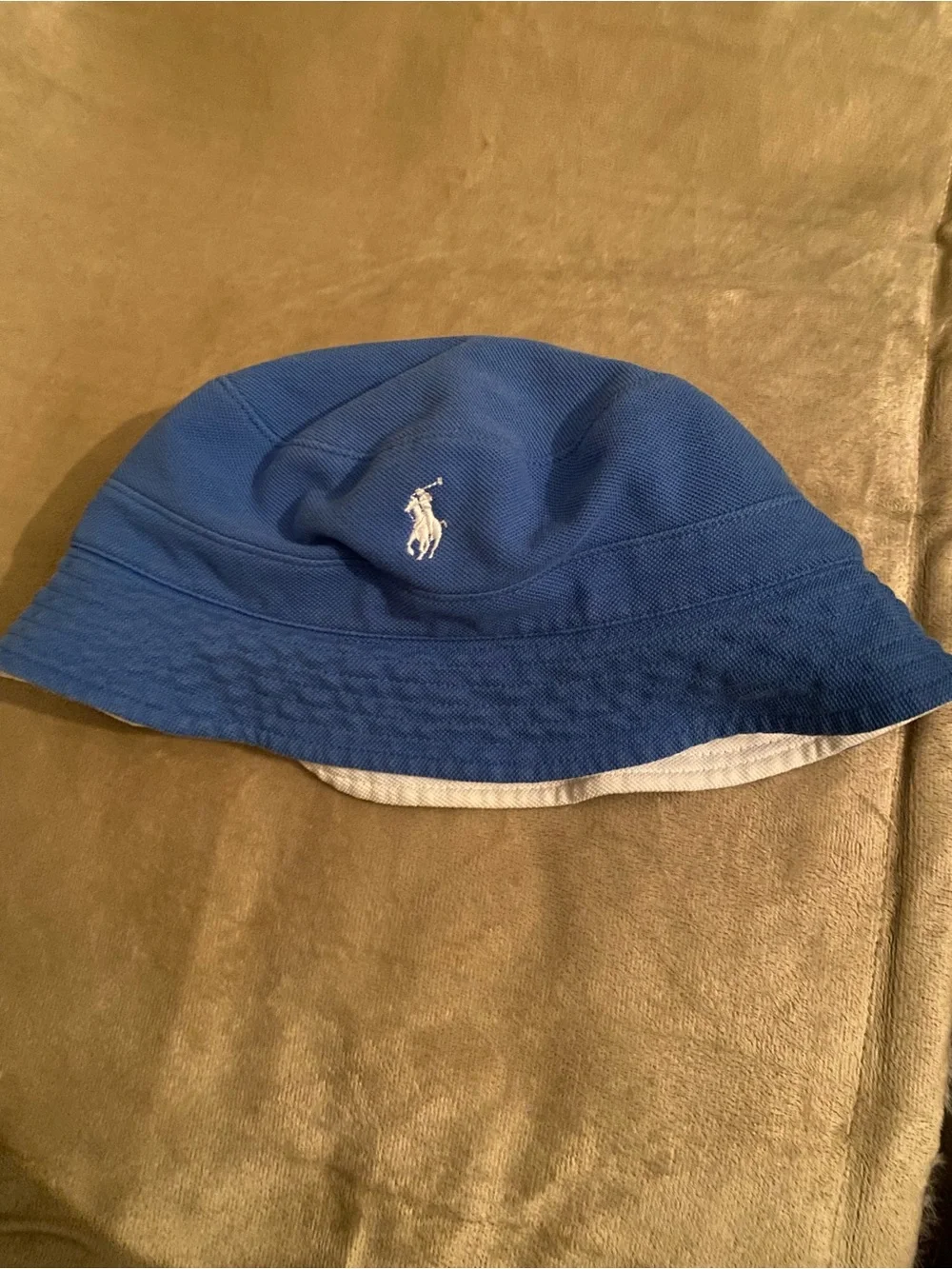 Reversible Polo Bucket hat
